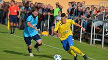 FK Jeseník – FK Šumperk 6:1 (0:0).