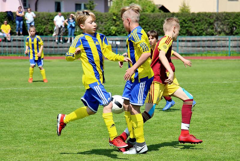 Turnaj mládeže Ondrášovka Cup v Šumperku