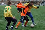 Šumperští fotbalisté porazili v přípravném utkání Litovel