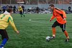 Šumperští fotbalisté porazili v přípravném utkání Litovel