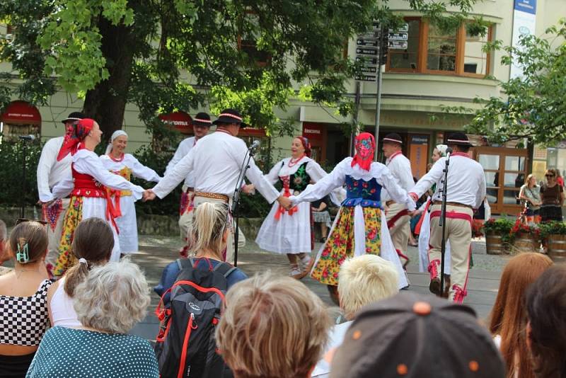 30. ročník folklorního festivalu v Šumperku