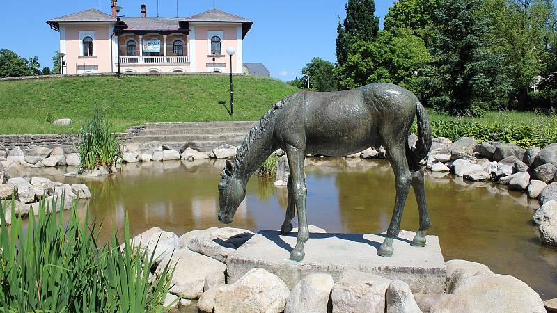 Nejvyužívanější park v Šumperku, Sady 1. máje.