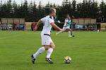 Fotbalisté FC Želatovice porazili FK Jeseník 1:0. Ladislav Dlouhý