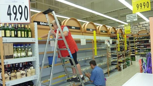 Kaufland Šumperk.