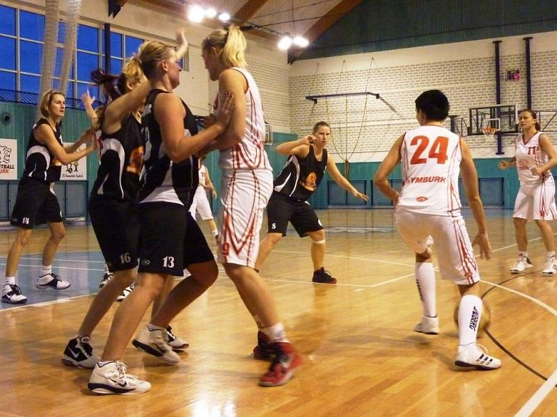 Šumperské basketbalistky.