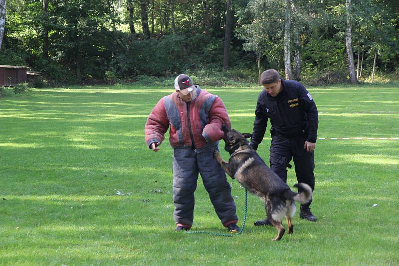 Akce Den policistou na Šumpersku