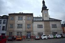 Stará radnice v Zábřehu, leden 2024