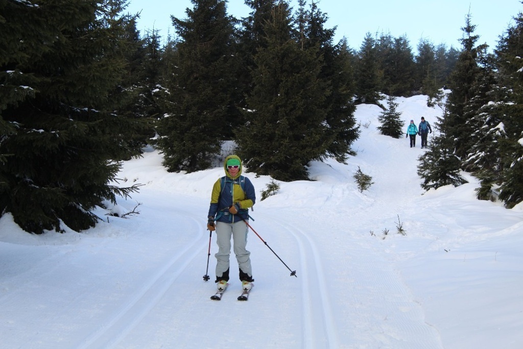 Zima jako v pohádce. Červenohorské sedlo láká lyžaře i turisty. Podívejte  se - Jihlavský deník