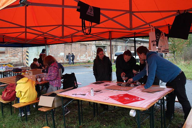 Festival Perla žije na území bývalé textilky v Zábřehu.