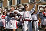 Mezinárodní folklórní festival  V Zábřeze na renko