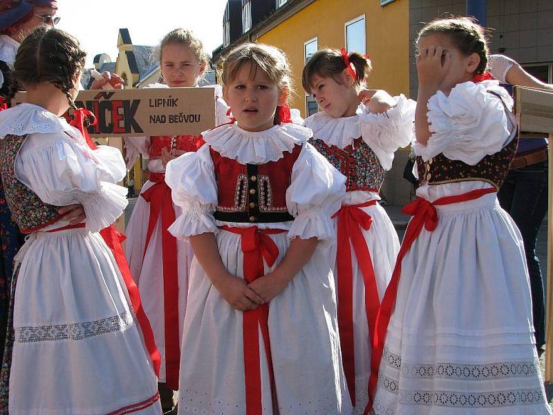 Mezinárodní folklórní festival  V Zábřeze na renko