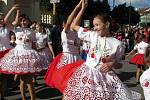 Mezinárodní folklórní festival  V Zábřeze na renko