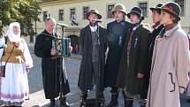 Mezinárodní folklórní festival  V Zábřeze na renko