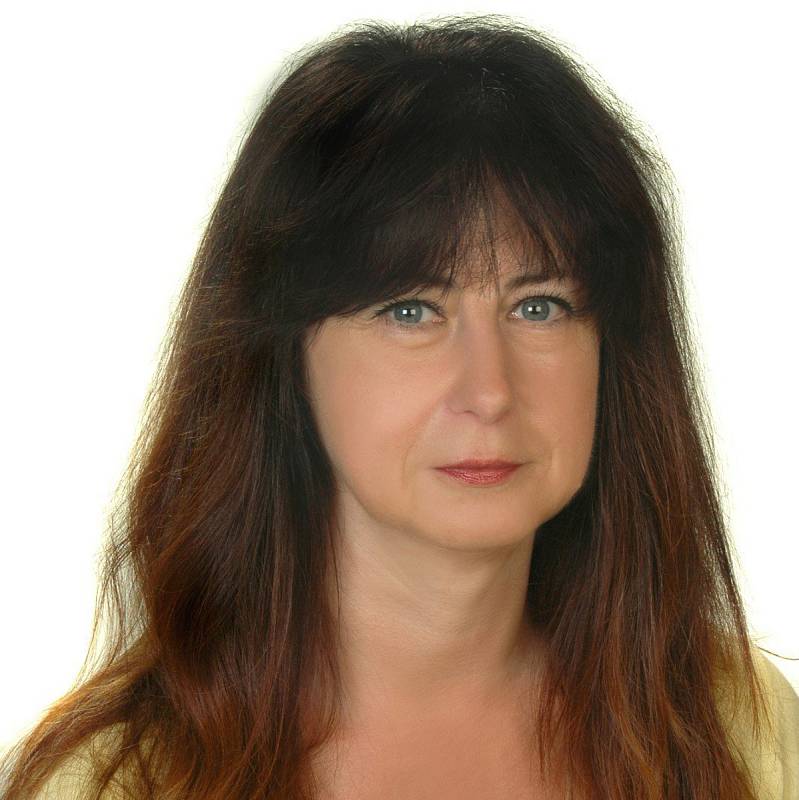 Jana Konvičková na předvolebním snímku z roku 2014.