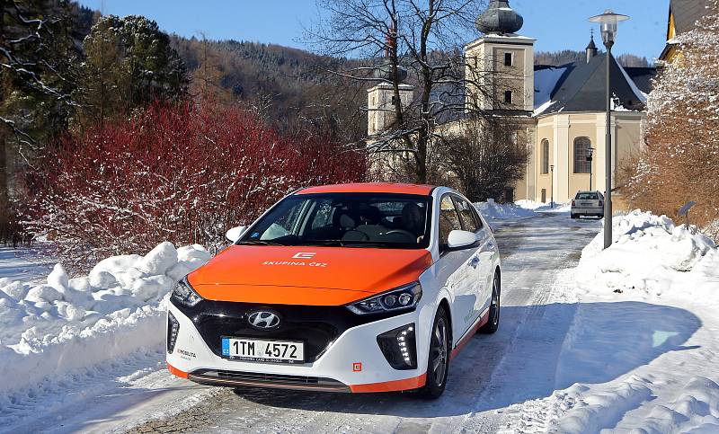 Jízda elektromobilem na vlastní kůži.