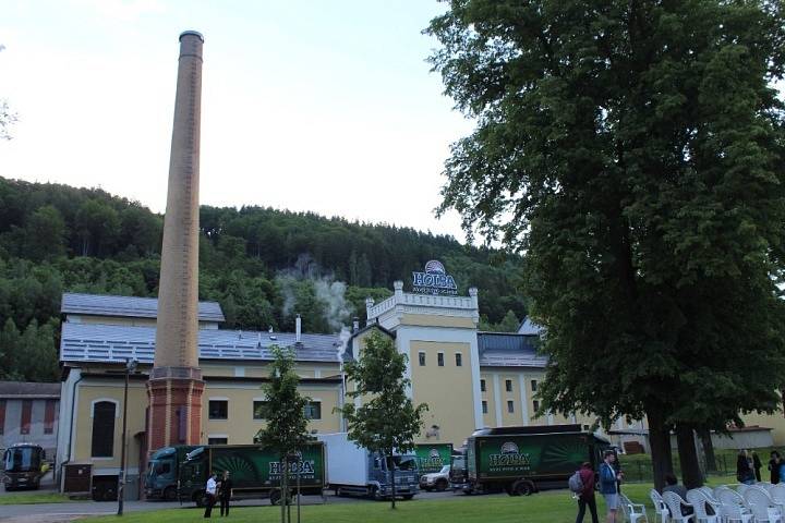 Moravské divadlo Olomouc v Hanušovicích