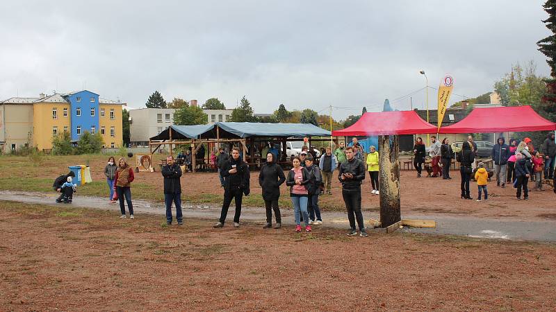 Festival Perla žije na území bývalé textilky v Zábřehu.