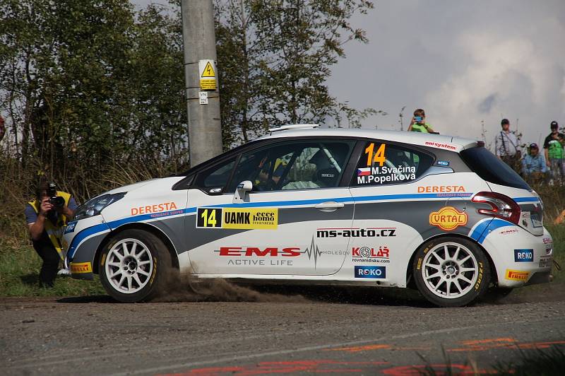 Rally Jeseníky 2018