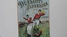 Ukázky ze sbírky cykloveteránů Vladimíra Koukoly ze Šumperka nabídne výstava v Muzeu silnic ve Vikýřovicích