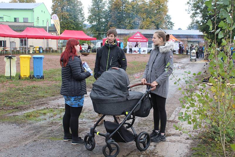 Festival Perla žije na území bývalé textilky v Zábřehu.