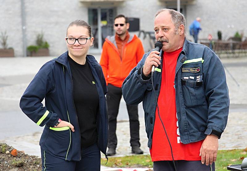 Požární útok O pohár starostky Loučné