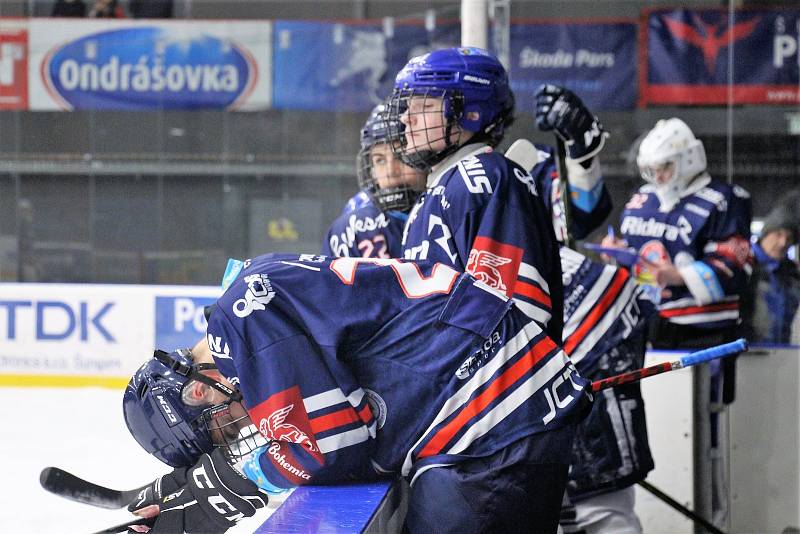 Hokejový dorost Šumperku uspěl doma s Vítkovicemi