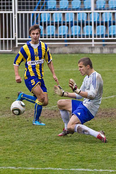 Opava B versus Mikulovice (červené dresy)