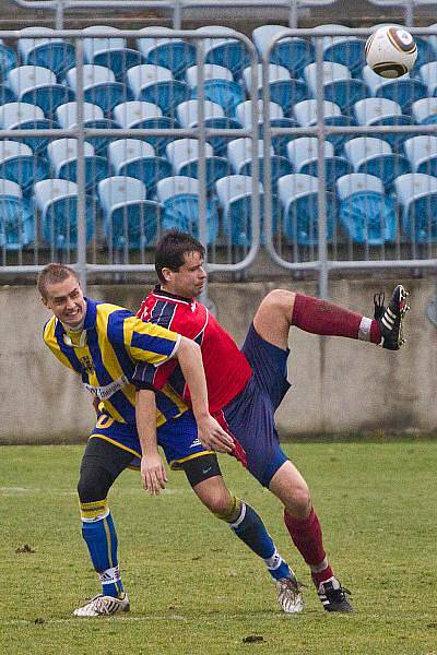 Opava B versus Mikulovice (červené dresy)