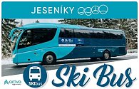 Skibusy v Jeseníkách v sezoně 2024