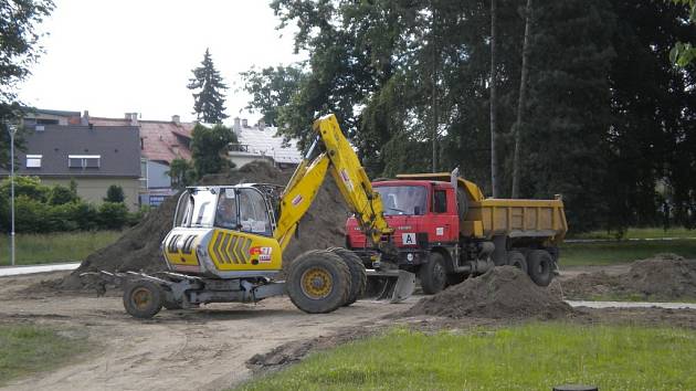 Revitalizace Smetanových sadů v Šumperku