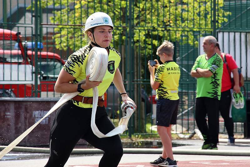 Šestým kolem pokračoval o víkendu v Bludově požární Holba Cup 2021