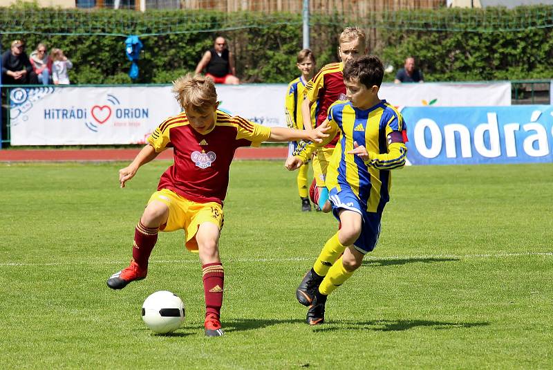 Turnaj mládeže Ondrášovka Cup v Šumperku