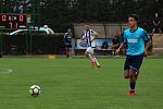 Fotbalisté FC Želatovice porazili FK Jeseník 1:0.