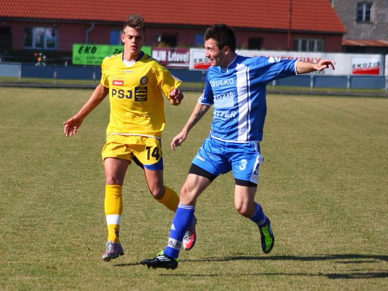 Sulko Zábřeh versus Jihlava B