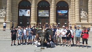 Žáci SŠT Mohelnice navštívili Vídeň