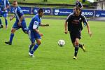 Zábřeh versus HFK Olomouc (tmavší dresy)