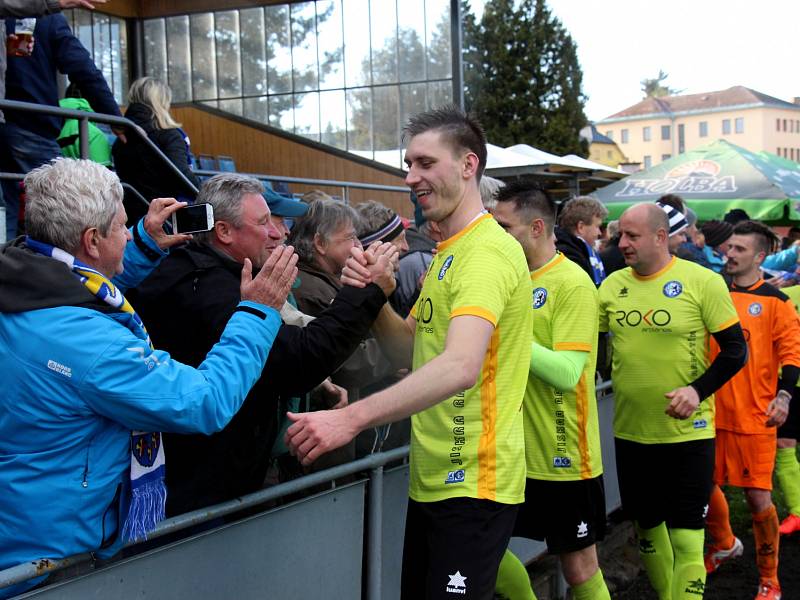 Zábřeh podlehl na penalty Rapotínu