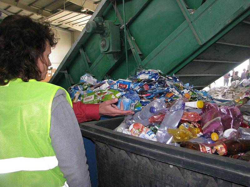 Velkokapacitní linka Ecopak v Šumperku