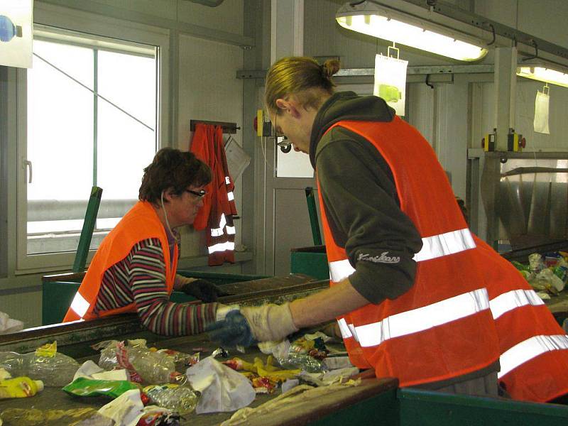 Velkokapacitní linka Ecopak v Šumperku