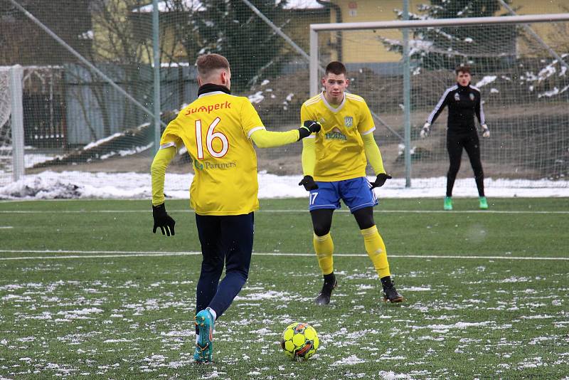 FK Šumperk - TJ Sokol Velké Losiny