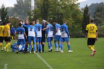 Fotbalisté Rapotína doma porazili Čechovice 2:1.