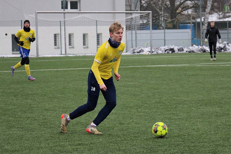 Fotbalisté Šumperku v přípravě rozstříleli Břidličnou.