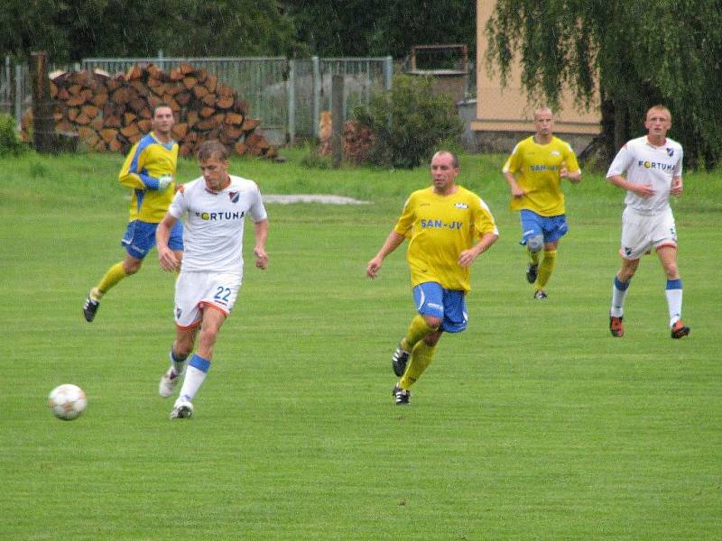 Šumperk versus Baník Ostrava B 1:2