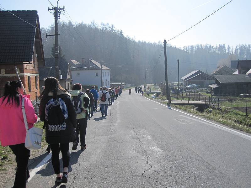 Pálení Morany ve Svébohově na Zábřežsku