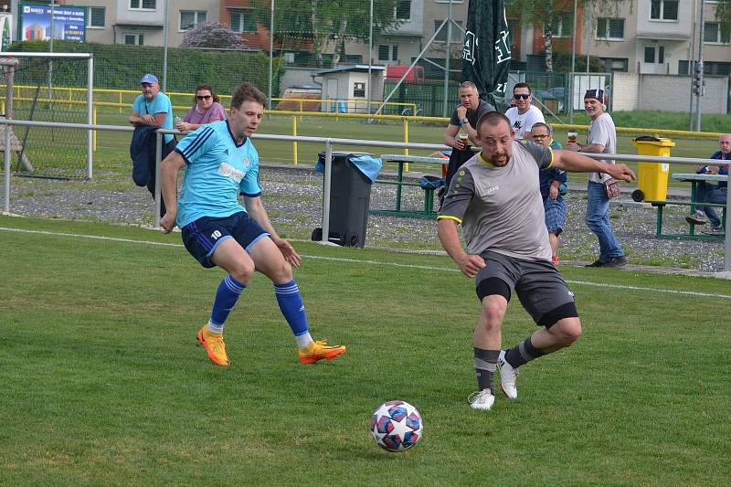 FK Jeseník - Sokol Ústí 2:1