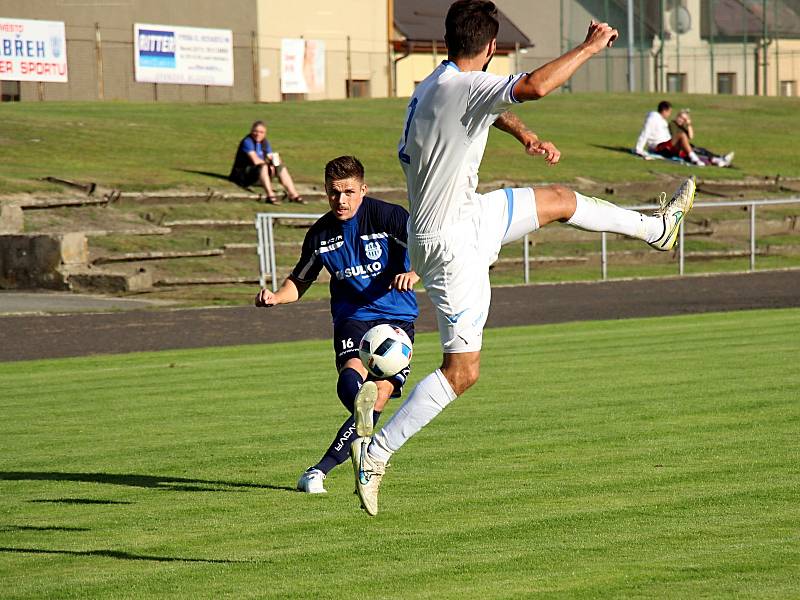 Zábřeh urval proti Přerovu první výhru sezóny