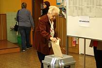 Komunální volby v Šumperku.