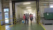 Den otevřených dveří v podniku Siemens v Mohelnici.