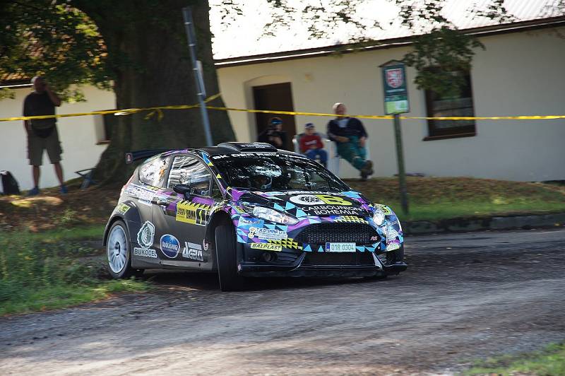 Rally Jeseníky 2018