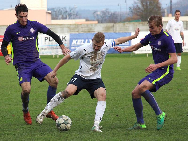 Mohelnice doma remizovala s Vyškovem